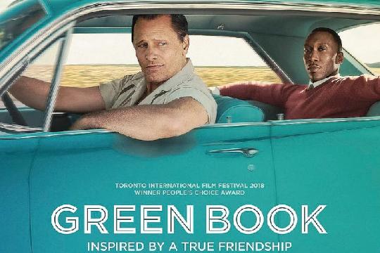 Green Book (2018) (Top 10 Best Oscar-Winning Movies)