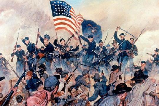 The American Civil War (1861–1865) (Top 10 Wars That Changed History)