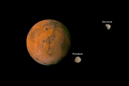 Mars' Two Speedy Moons (Top 10 Solar System Anomalies)