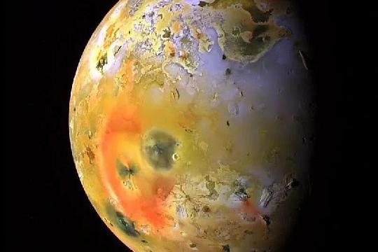 Io's Volcanic Activity (Top 10 Solar System Anomalies)