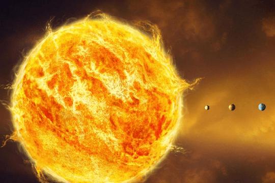 The Faint Young Sun Paradox (Top 10 Solar System Anomalies)