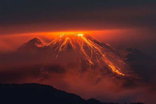 Galeras (Colombia) (Top 10 Most Active Dangerous Volcanoes)