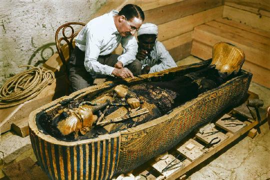 Tutankhamun’s Tomb (1922) (Top 10 Groundbreaking Archaeological Finds)