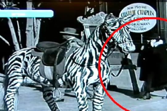 The Charlie Chaplin Time Traveler (Top 10 Time Traveler Cases)