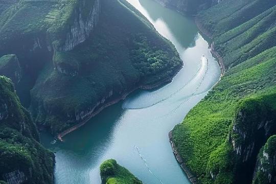 Yangtze River (Chang Jiang) (Top 10 Longest Rivers in the World)