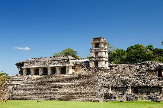 Palenque (Mexico) (Top 10 Lost Ancient Capitals)