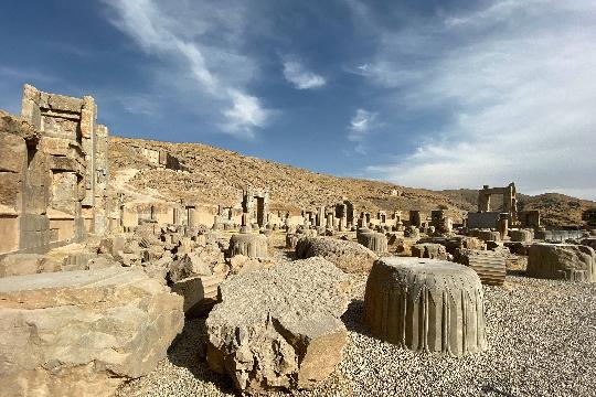 Persepolis (Iran) (Top 10 Lost Ancient Capitals)