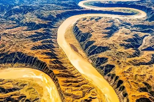Yellow River (Huang He) (Top 10 Longest Rivers in the World)