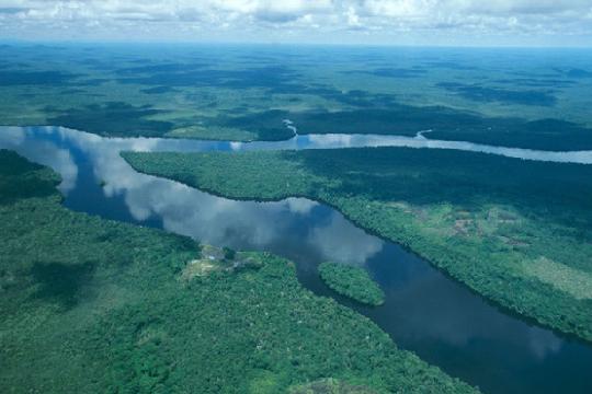 Congo River (Top 10 Longest Rivers in the World)