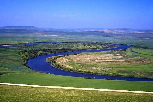 Amur River (Heilongjiang) (Top 10 Longest Rivers in the World)