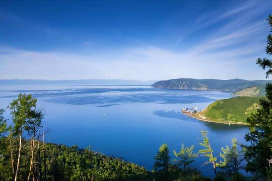 Lake Baikal (Top 10 Deepest Lakes Globally)