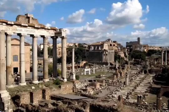 The Roman Empire (27 BC - 476 AD in the West; continued in the East until 1453 AD) (Top 10 Rise and Fall of Empires)