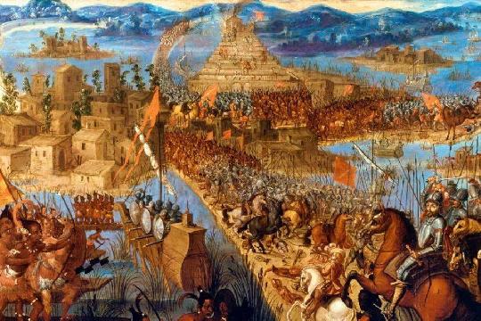 The Aztec Empire (1428 - 1521) (Top 10 Rise and Fall of Empires)