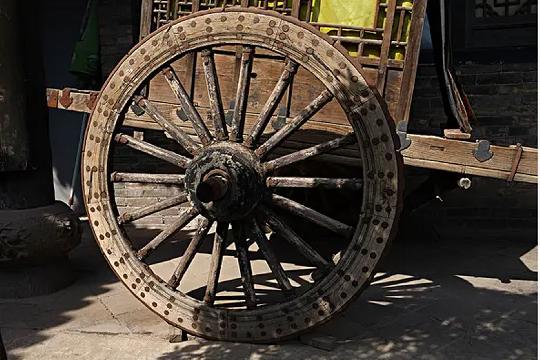 The Wheel (Top 10 Ancient Inventions)