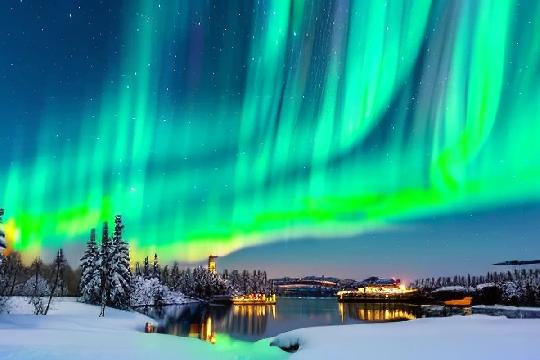 Aurora Borealis (Northern Lights) (Top 10 Paranormal Natural Events)