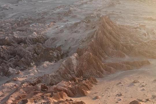 Atacama Desert (Top 10 Harshest Deserts on Earth)