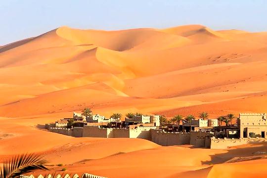 Kalahari Desert (Top 10 Harshest Deserts on Earth)