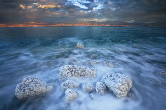 Dead Sea (Top 10 Natural Wonders of the World)