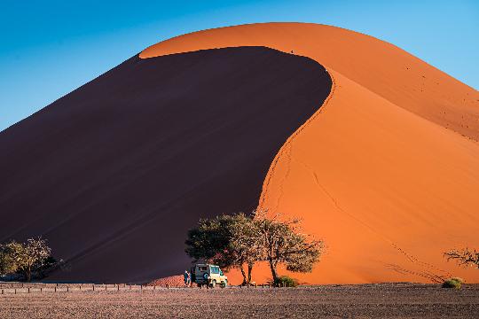 Namib Desert (Top 10 Harshest Deserts on Earth)