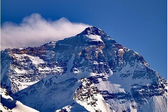 Mount Everest (Top 10 Highest Mountain Peaks)