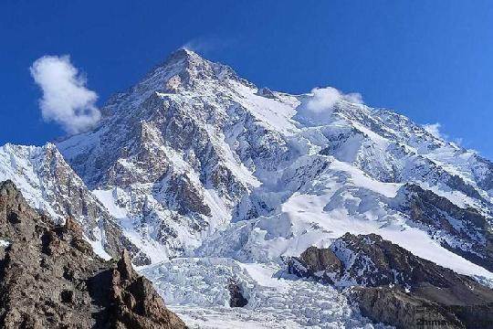 K2 (Mount Godwin-Austen) (Top 10 Highest Mountain Peaks)