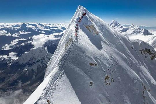 Manaslu (Top 10 Highest Mountain Peaks)