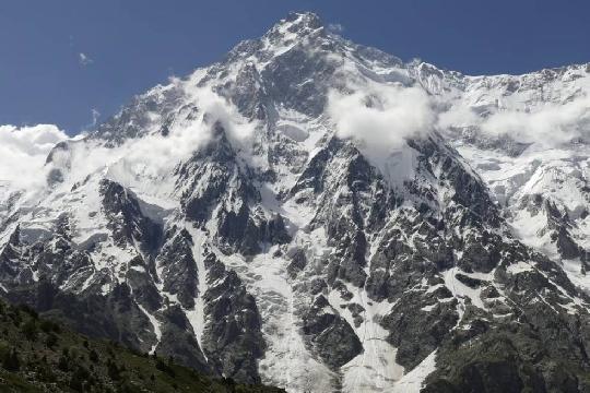 Nanga Parbat (Top 10 Highest Mountain Peaks)
