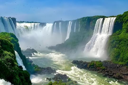 Iguazu Falls (Top 10 Most Spectacular Waterfalls)