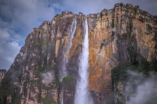 Angel Falls (Top 10 Most Spectacular Waterfalls)