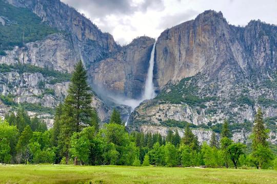 Yosemite Falls (Top 10 Most Spectacular Waterfalls)