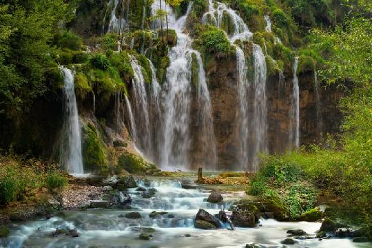 Plitvice Waterfalls (Top 10 Most Spectacular Waterfalls)